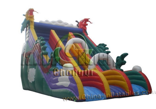 cheap inflatable slides